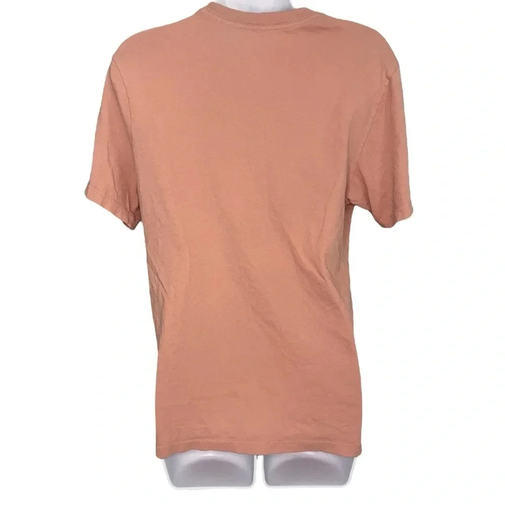Nike Women’s Coral “Just Do It” Graphic Tee Shirt Size S Short Sleeve Casual Top
